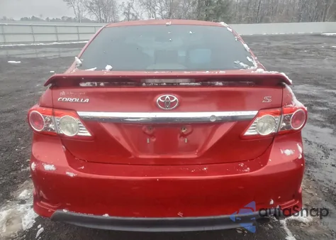 2013 Toyota Corolla Base из США, поврежденный, VIN 5YFBU4EE8DP125932